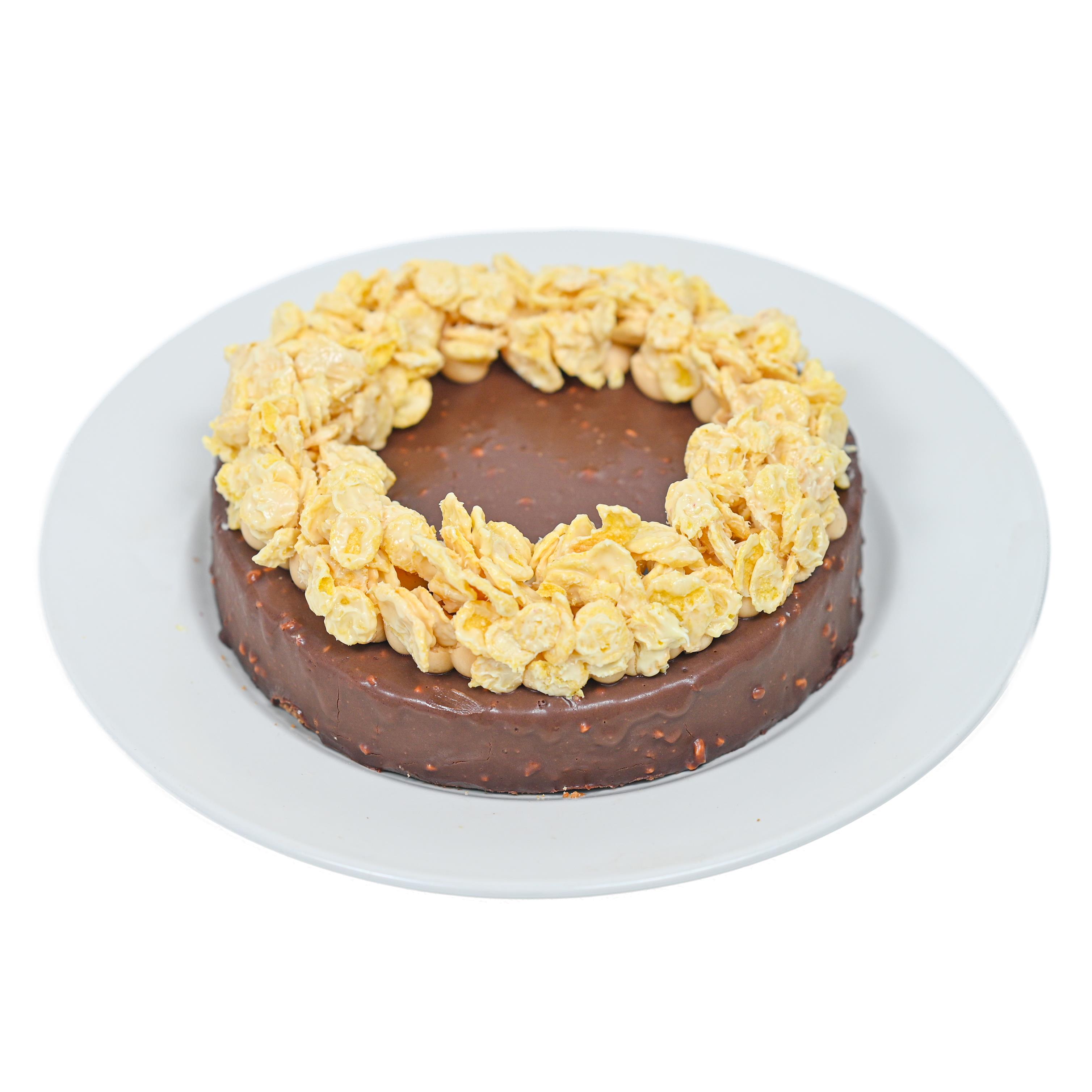 עוגת קראנץ' קורנפלקס - חלבי עוגת קראנץ' קורנפלקס - חלבי