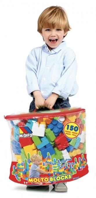 קוביות בנייה מולטו 150חלקים