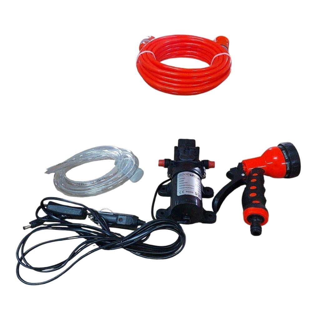 מקלחת שטח חשמלית משאבה חשמלית 12 וולט קיט 5.5 ליטר לדקה מגיע עם תיק יד מתנה קמפינג לייף מקלחת שטח חשמלית משאבה חשמלית 12 וולט קיט 5.5 ליטר לדקה מגיע עם תיק יד מתנה קמפינג לייף