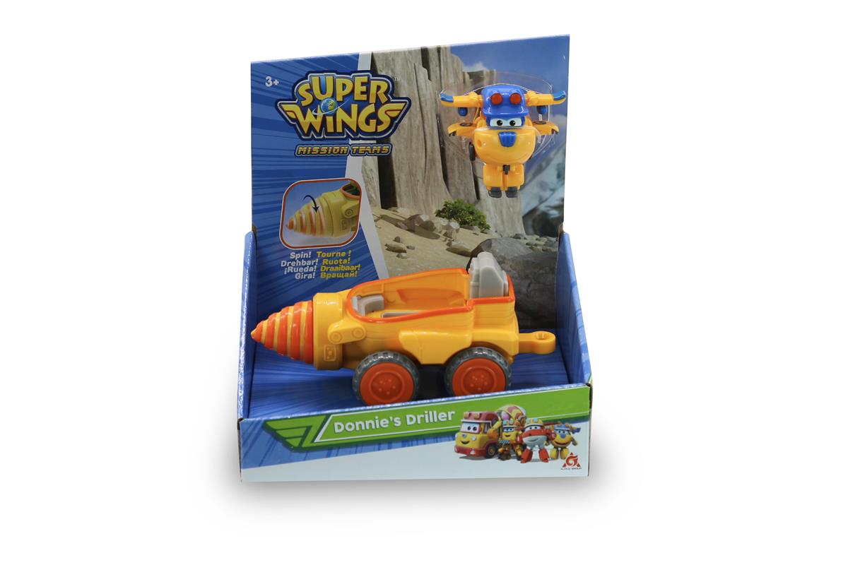 מטוסי על-המקדח של דוני מטוסי על-המקדח של דוני