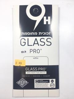 מדבקת זכוכית ל LG G3