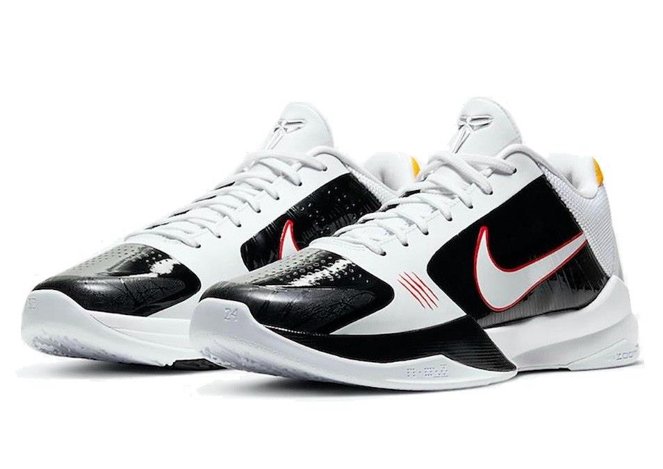נעלי נייק קובי בריאנט Nike Kobe ZOOM Protro שחור לבן