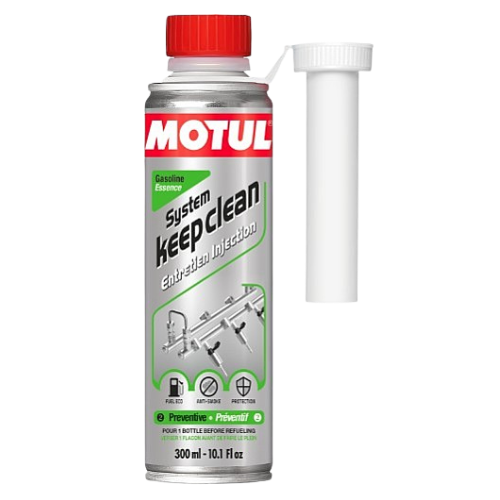 תוסף דלק 300 מ"ל SYSTEM KEEP CLEAN מבית MOTUL