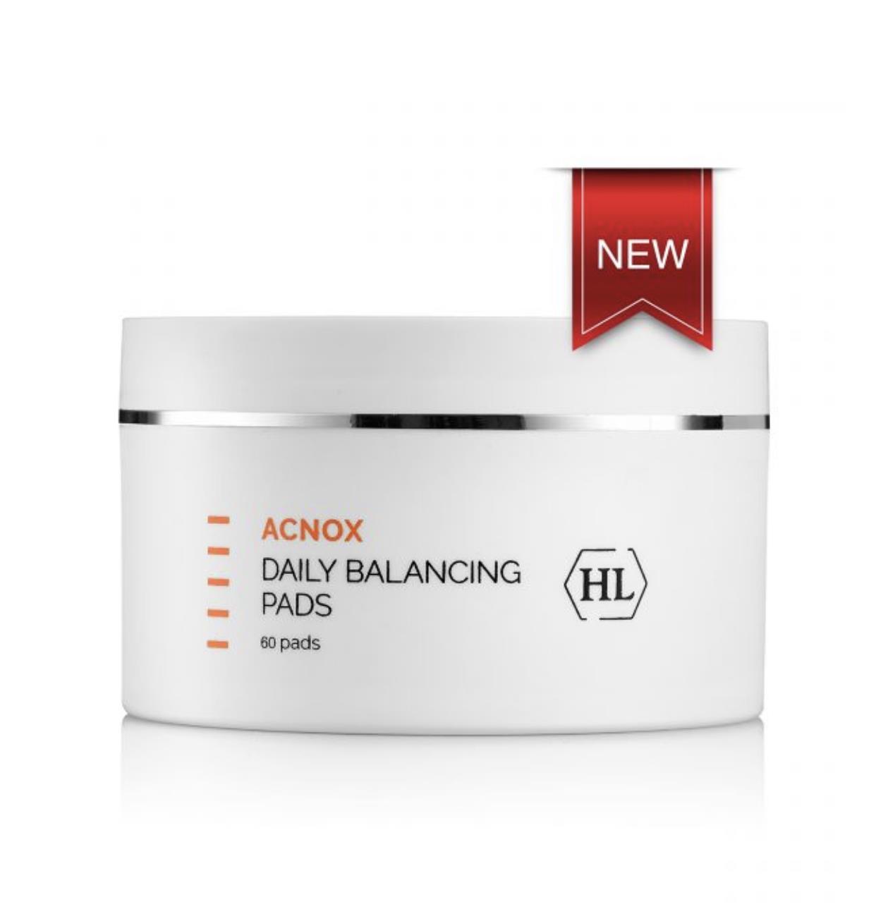 פדים לאיזון וחידוש העור מסדרת אקנוקס HL ACNOX