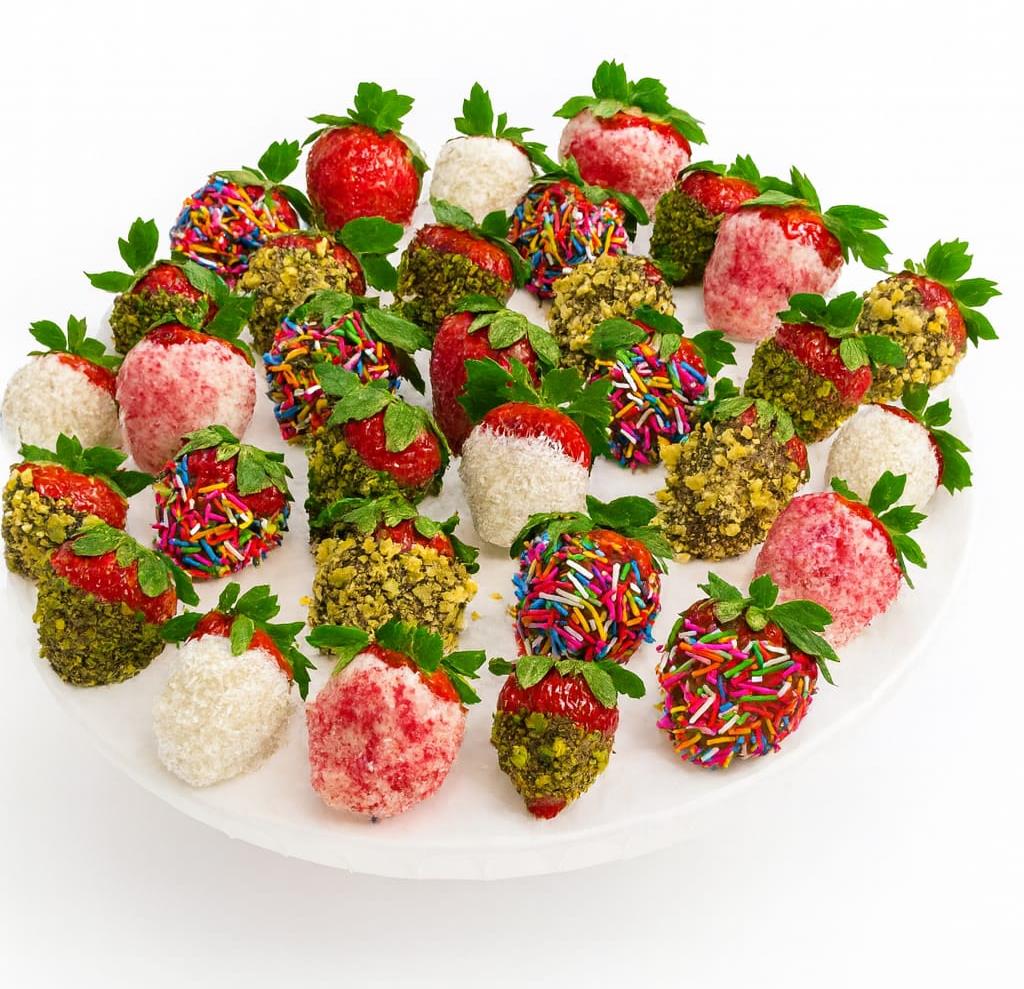 נפלאות התותים נפלאות התותים