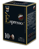 מארז קפסולות [10 יחידות 1.9₪ ליחידה] להכנת קפה אספרסו ARABICA [זהב] בניחוח ערביקה (תואמות Nespresso)