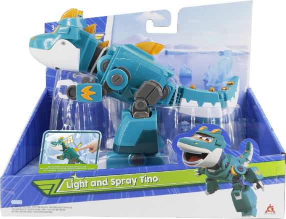 מטוסי על  - טינו רובוט ענק 3 ב-1 עונה 7