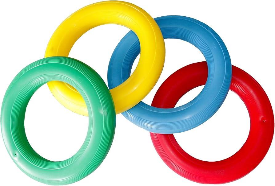 טבעות סיליקון איכותיות - סט 4 יח׳