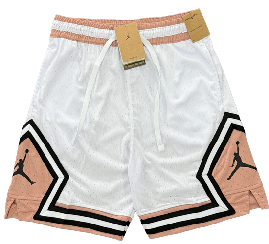 מכנסי אייר ג'ורדן Air Jordan לבן ברונז