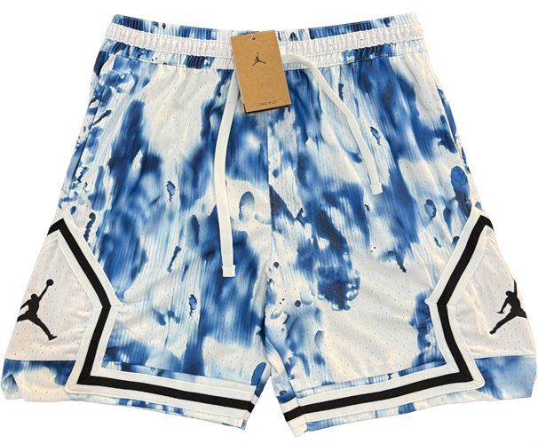 מכנסי אייר ג'ורדן Air Jordan Diamond לבן כחול