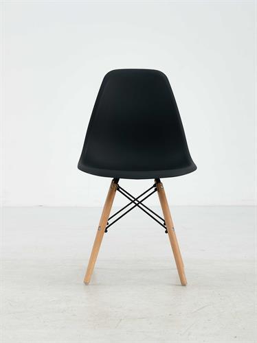 4 כסא דגם בריסל צבע שחור 4 כסא דגם בריסל צבע שחור