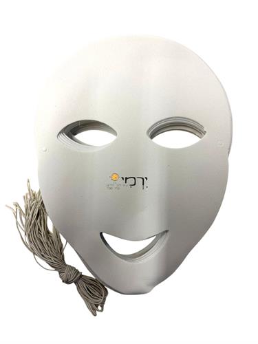 מסכות סול ליצירה + גומי לבן - 24 יח'