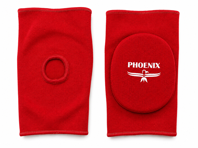 מגן ברך PHOENIX לאומנויות לחימה –אדום