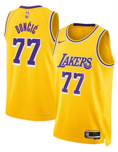 גופיית לייקרס לוקה דונציץ' NBA #77