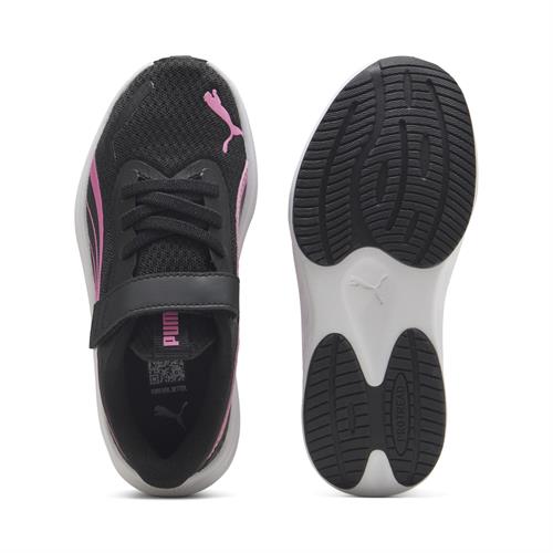 נעלי ספורט בנות פומה סקוץ' שחור ורוד PUMA 311650