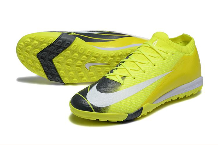נעלי קטרגל Nike Air Zoom Mercurial Elite FG צהוב שחור