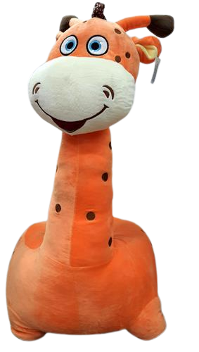 כורסא רכה דגם ג'ירפה