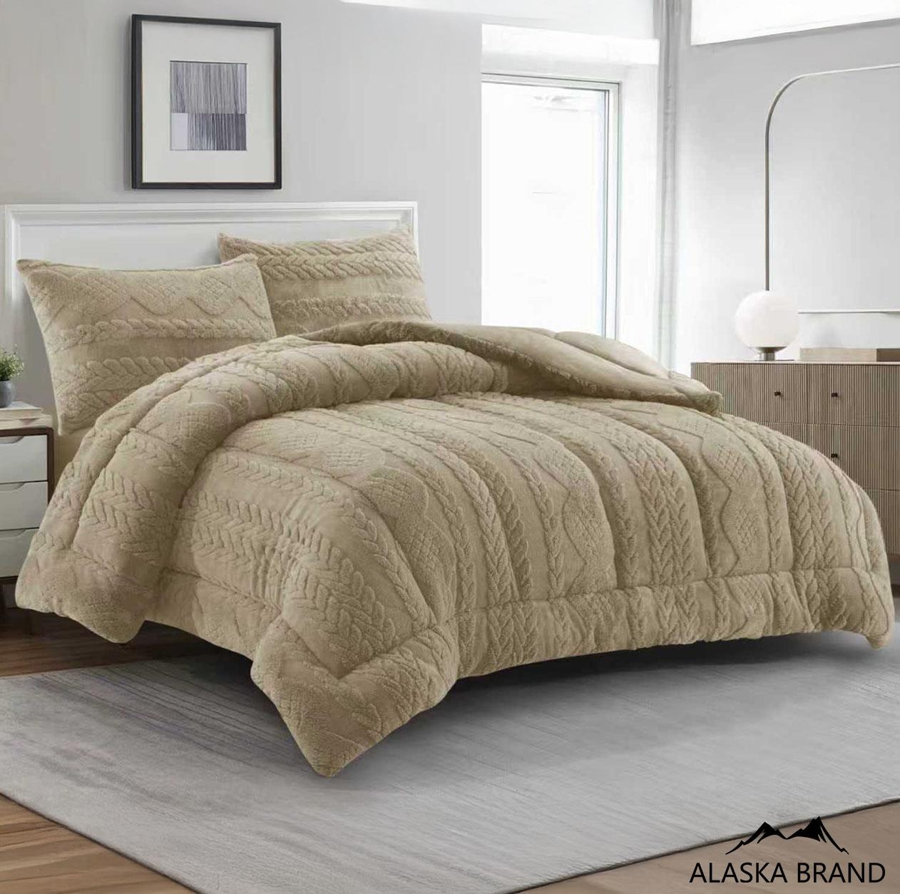 מצעי 100% קורל פליז - רכים ומחממים במיוחד | דגם סוודר Sweater בג'