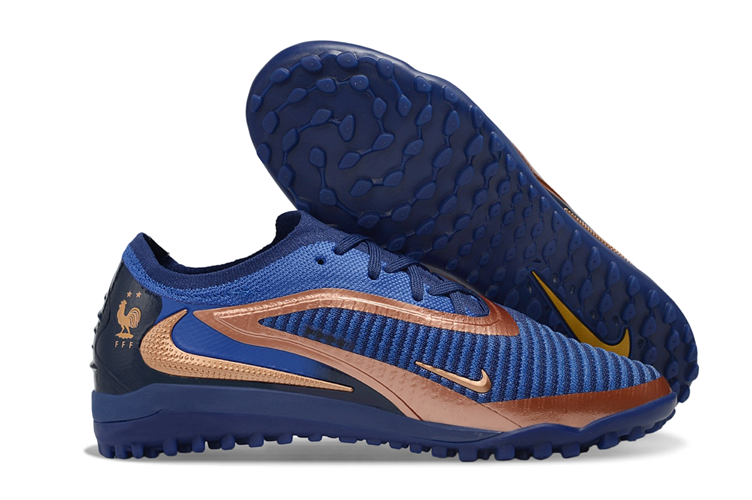 נעלי קטרגל נייק צרפת Nike Mercurial Elite France כחול ברונז