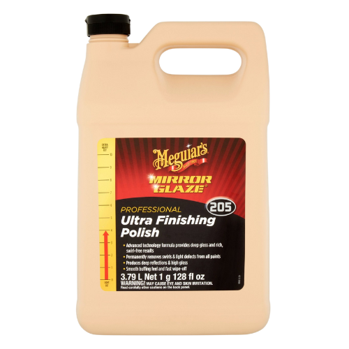 פוליש אולטרה לגימור - ULTRA FINISHING POLISH מבית MEGUIAR'S | גלון 1 ליטר