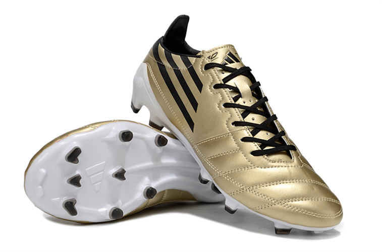 נעלי כדורגל אדידס Adidas F50 Elite זהב שחור