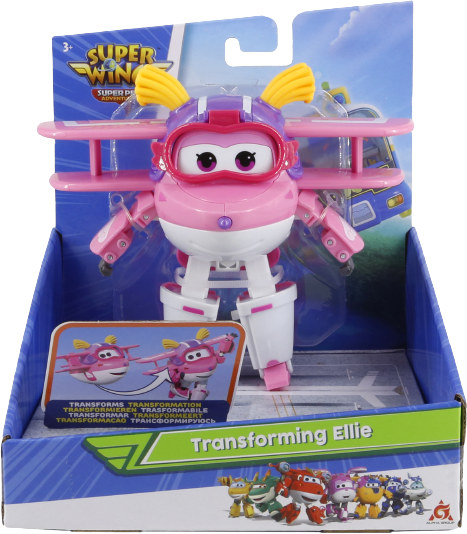 מטוסי על - אלי משנה צורה עונה 7