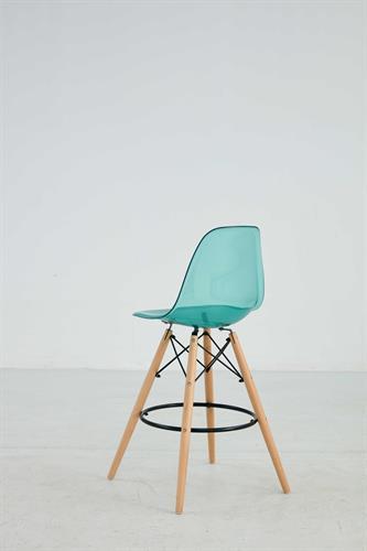 כסא בר מעוצב דגם קארין צבע ירוק כסא בר מעוצב דגם קארין צבע ירוק