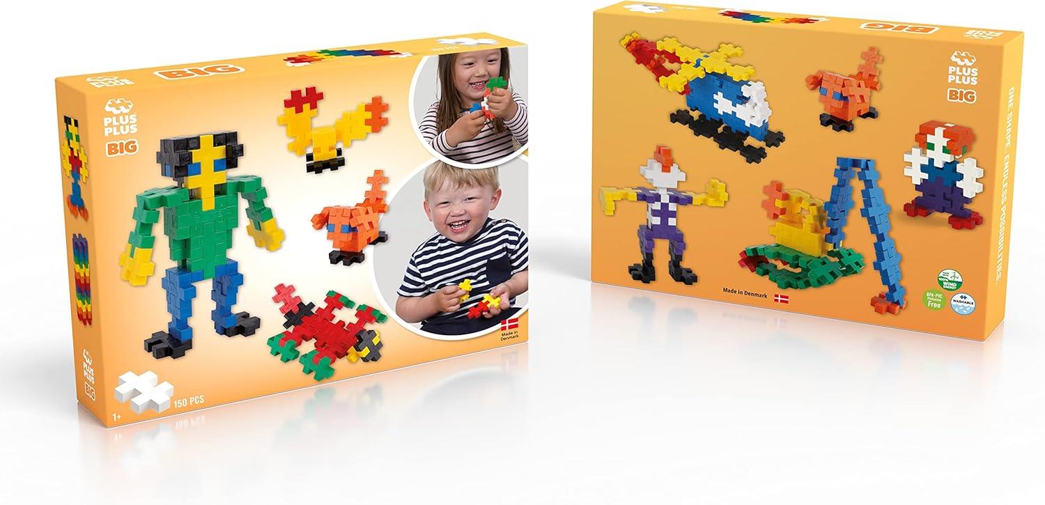 פלוס פלוס 150 חלקים גדולים