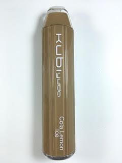 סיגריה אלקטרונית חד פעמית כ2800 שאיפות Kubi yuda Disposable 20mg בטעם קולה לימון אייס Cola Lemon Ice