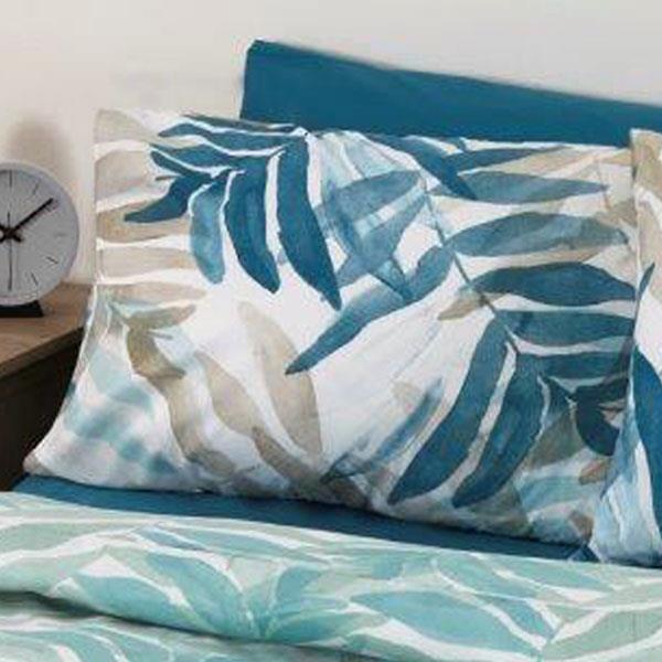 זוג ציפיות 50/70 לכרית שינה דגם - הרדוף