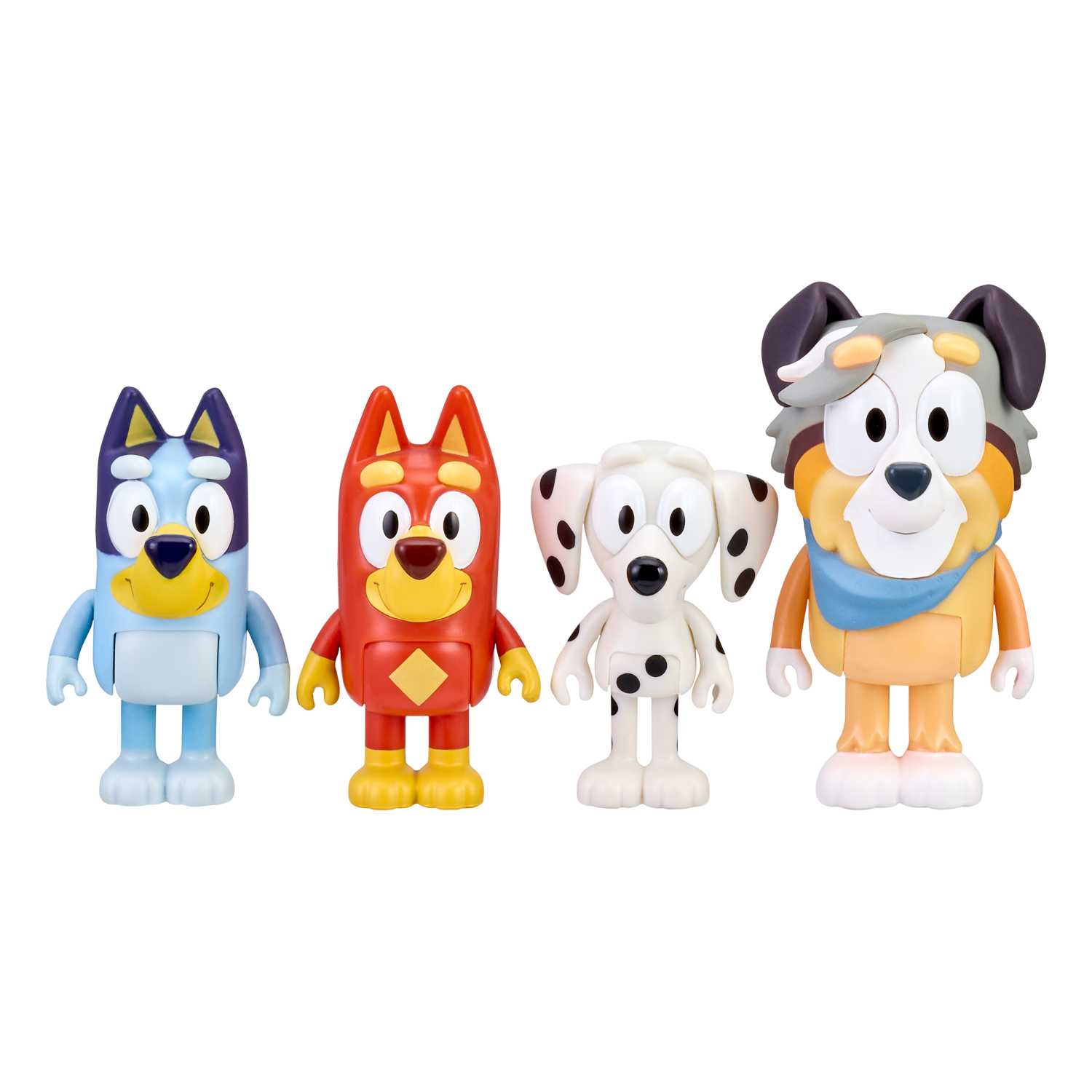 בלואי - חברים מבית הספר (4 דמויות)