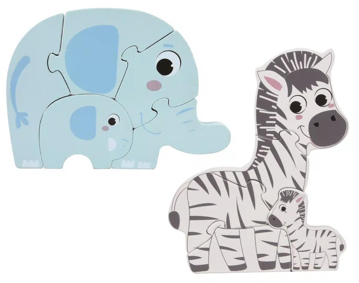 פאזל עץ הורים וגורים