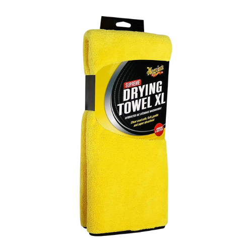 מגבת ייבוש ענקית לרכב (אקסטרה לארג') - DRYING TOWEL XL מבית MEGUIAR'S | גודל 85X55 ס"מ