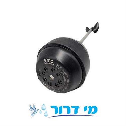 מנוע בוחש לבנק מים כולל כנף