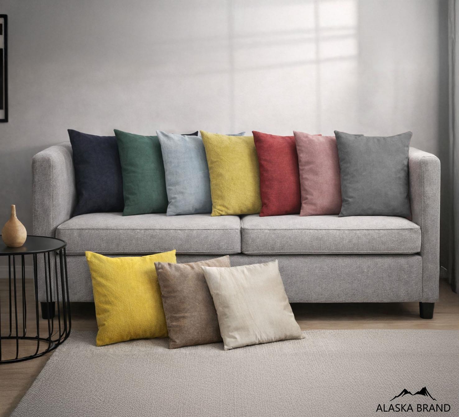 ציפית / כרית נוי 60X60 | 45X45 קטיפה - CHEN במבחר צבעים