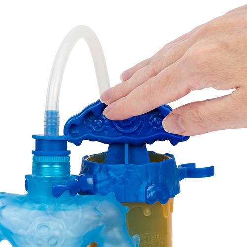 גו ג'יט זו - יוצר הגיבורים - Cerator Pack טיירו זוהר בחושך - Goo Jit Zu