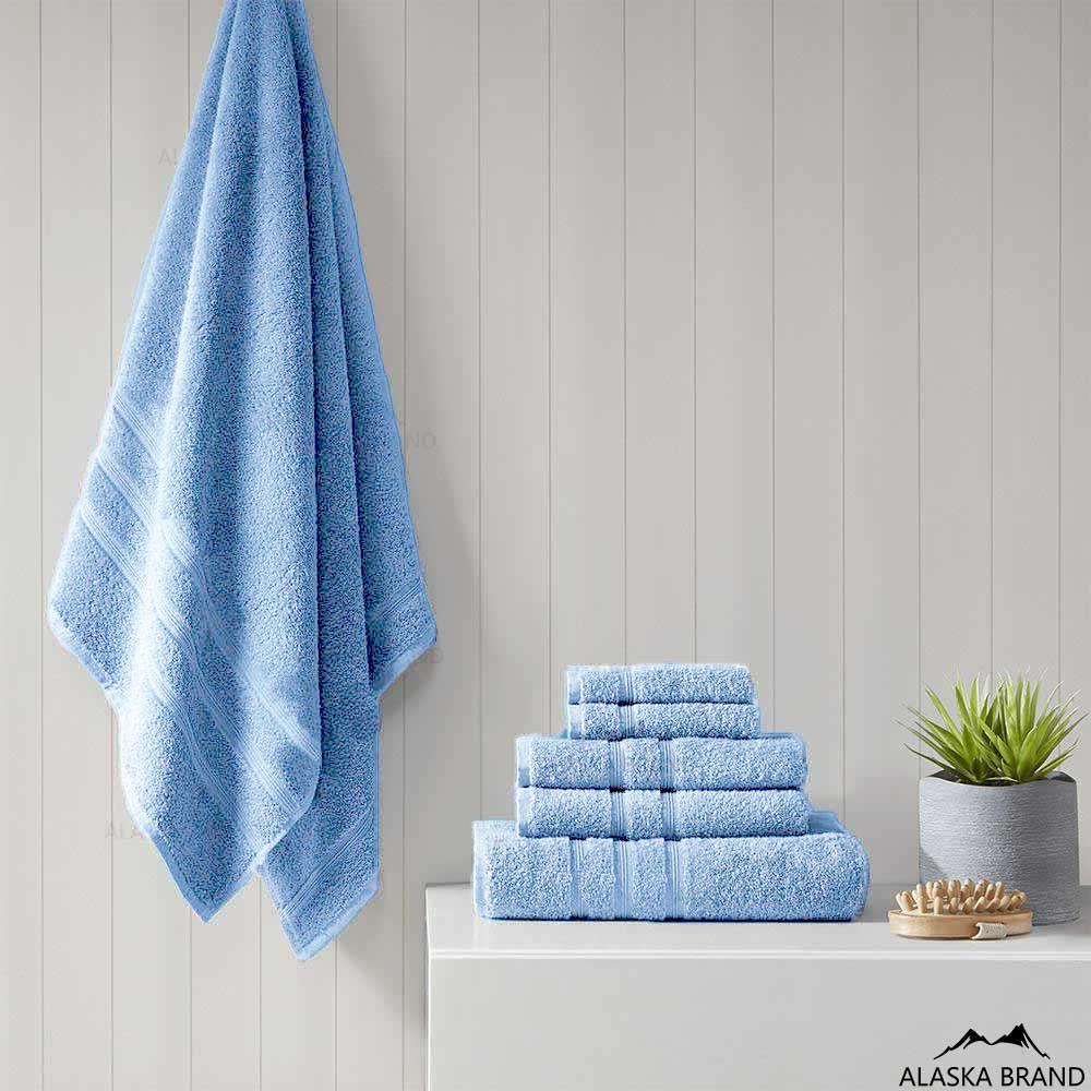 מגבות עבות דגם פרימיום - Premium *כושר ספיגה גבוה* תכלת