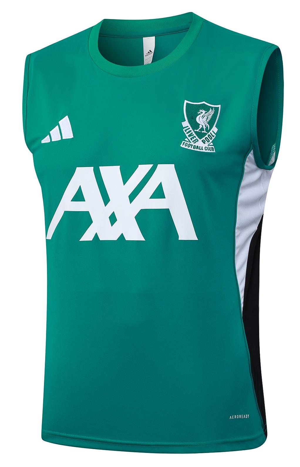 ליברפול גופיית אימון טורקיז