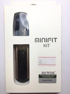 כסף | סיגריה אלקטרונית רב פעמית מיניפיט קיט MINIFIT KIT בצבע כסף