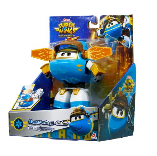 מטוסי על - סולאר משנה צורה גודל 12 ס"מ - עונה 10