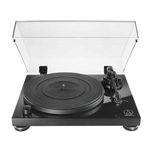 פטיפון מקצועי מעוצב Audio Technica AT-LPW50PB צבע שחור