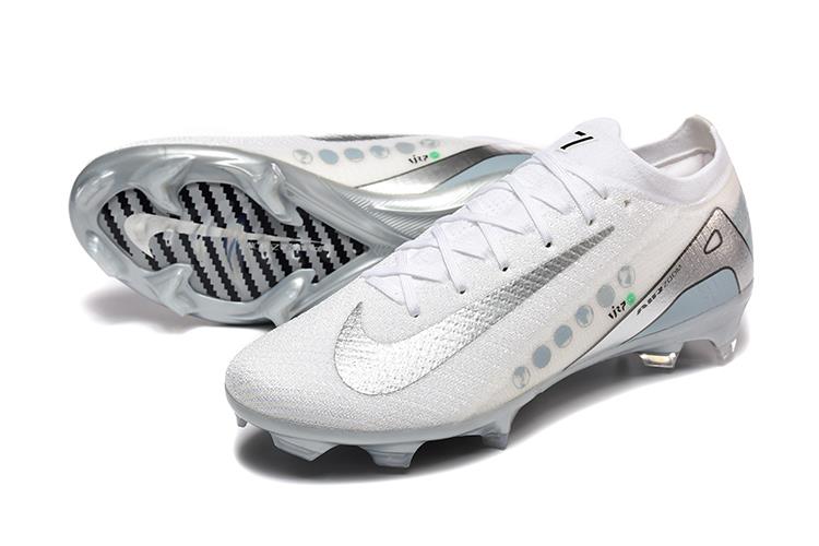 נעלי כדורגל Nike Air Zoom Mercurial Elite FG לבן