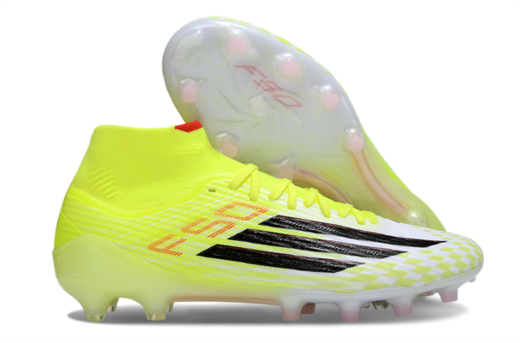 נעלי כדורגל אדידס Adidas F50 Elite צהוב שחור