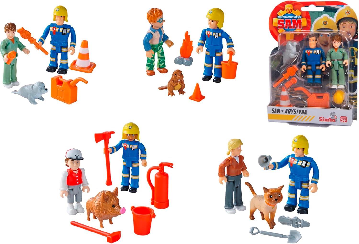 סמי הכבאי -זוג דמויות משחק לבחירה כולל חיה וציוד נלווה סמי הכבאי -זוג דמויות משחק לבחירה כולל חיה וציוד נלווה