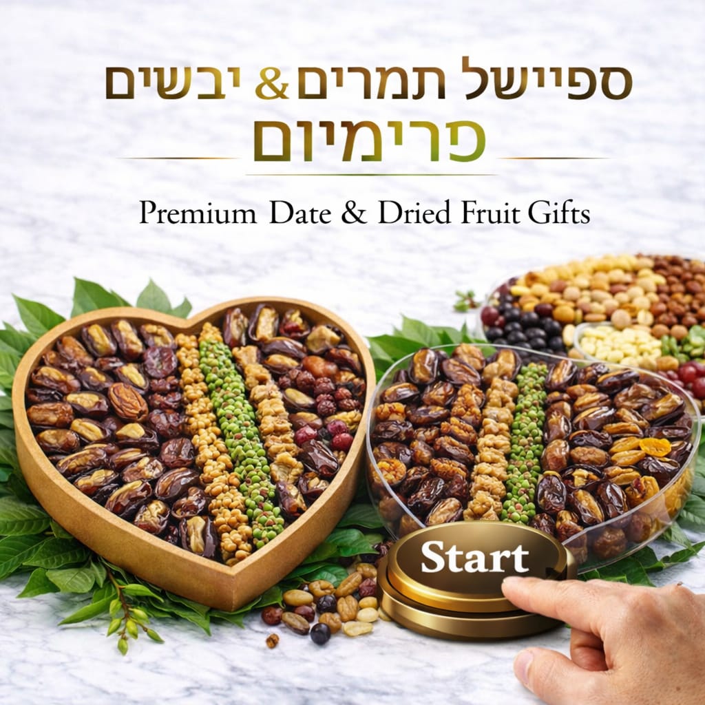 תמרים ויבשים מפנקים