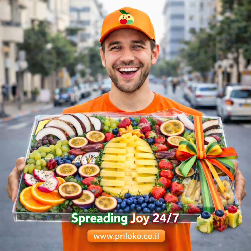 סלסלות ומגשי פירות 