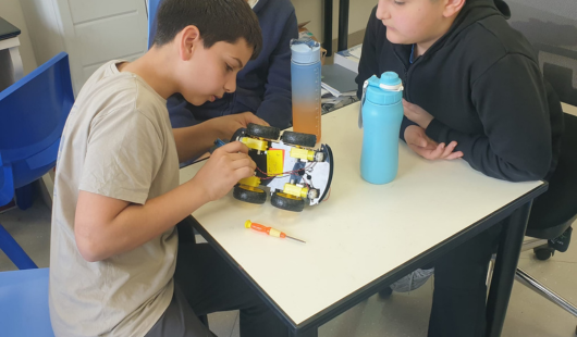 מכונית רובוטית