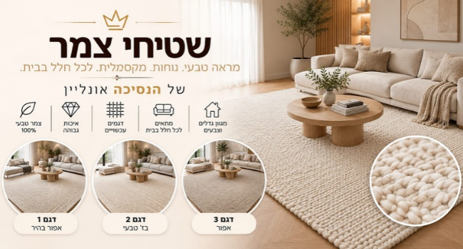 שטיח צמר