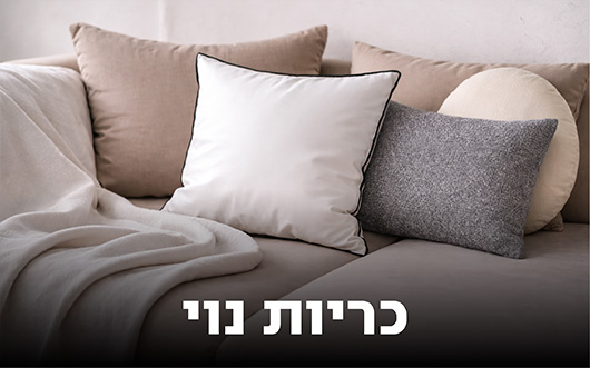 קטגוריית כריות נוי