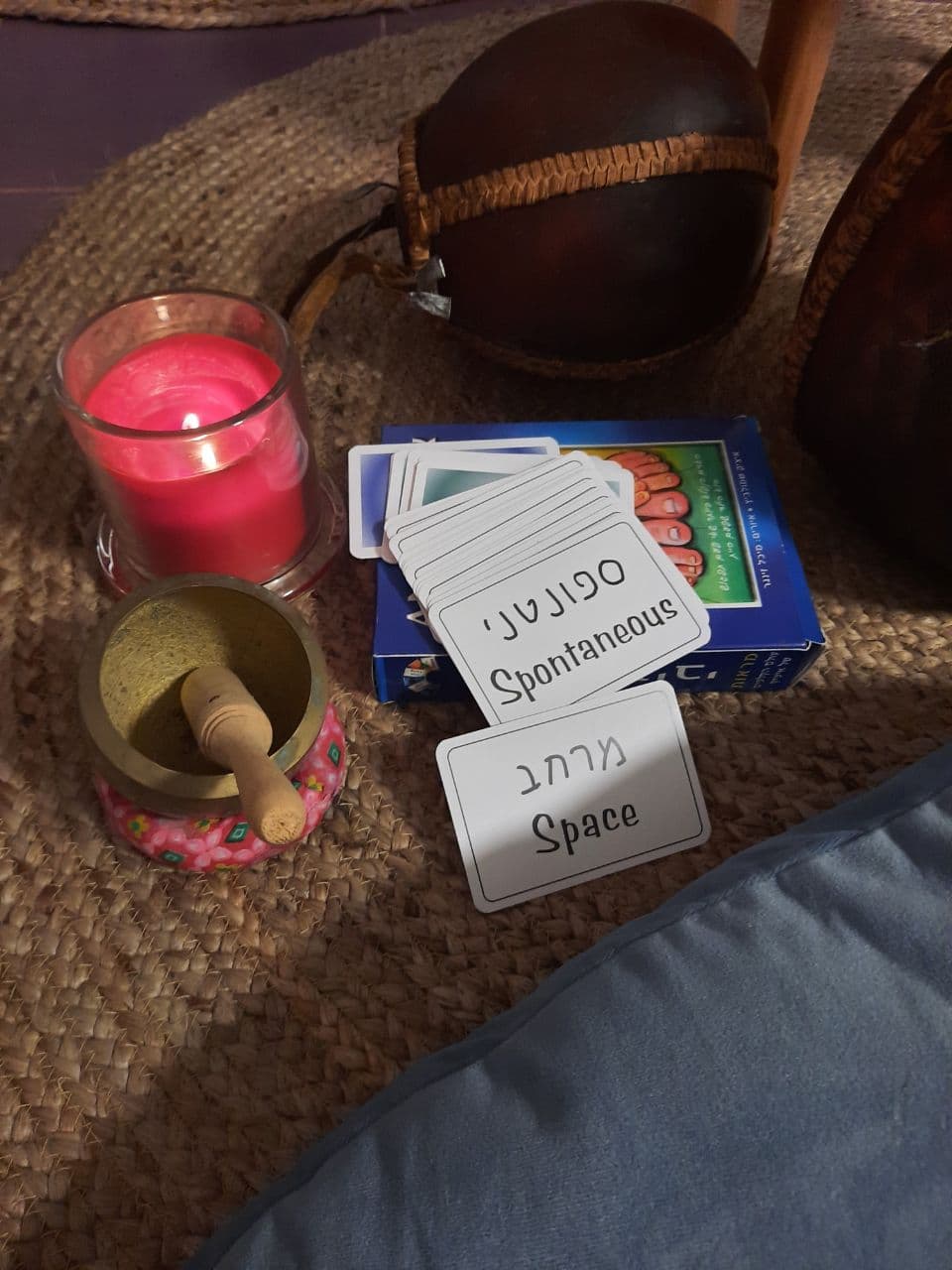 עבודה עם קלפים